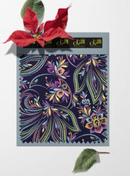 Petal flower style with pink,purple colors - Image 6