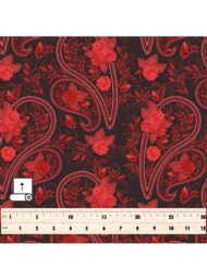 Petal flower style with red, black colors - Image 5