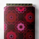 Petal flower style with pink,red colors