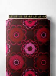 Petal flower style with pink,red colors