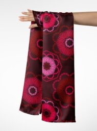 Petal flower style with pink,red colors - Image 3