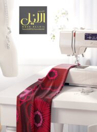 Petal flower style with pink,red colors - Image 7