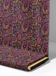 Paisley others style with purple,yellow colors - Image 4