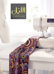 Paisley others style with purple,yellow colors - Image 7