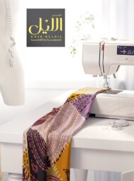 Paisley classic style with black,brown colors - Image 7