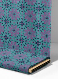 Petal flower style with pink,green colors - Image 4