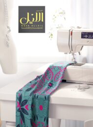 Petal flower style with pink,green colors - Image 7