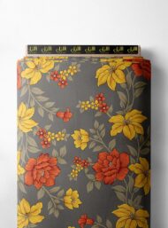 Petal flower style with red,yellow colors