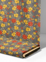 Petal flower style with red,yellow colors - Image 4