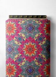 Flower others style with pink,blue colors