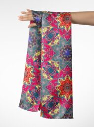 Flower others style with pink,blue colors - Image 3