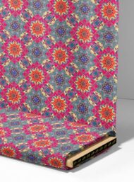 Flower others style with pink,blue colors - Image 4