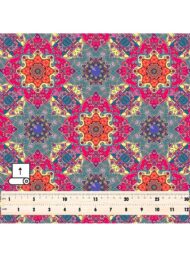 Flower others style with pink,blue colors - Image 5