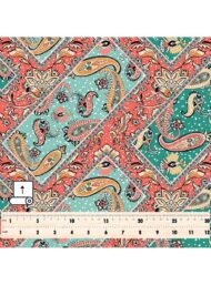 Flower others style with red,blue colors - Image 5