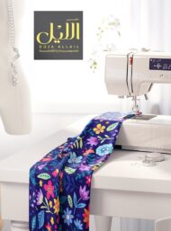 Leaves flower style with purple,pink colors - Image 7