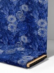 Petal flower style with blue, white colors - Image 4