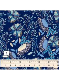 Leaf flower style with blue,white colors - Image 5