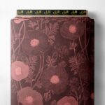 Bloom flower style with pink,red colors