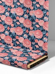 Petal flower style with pink,green colors - Image 4