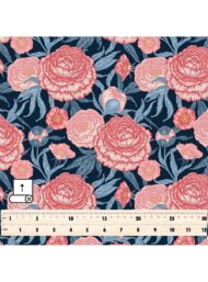 Petal flower style with pink,green colors - Image 5