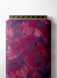 Bloom flower style with pink,purple colors