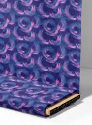 Circle abstract style with pink,purple colors - Image 4