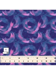 Circle abstract style with pink,purple colors - Image 5