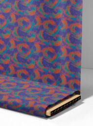 Color abstract style with purple,orange colors - Image 4