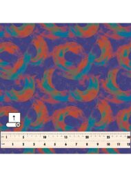 Color abstract style with purple,orange colors - Image 5