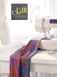 Color abstract style with purple,orange colors - Image 7