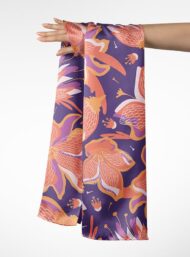 Petal flower style with pink,orange colors - Image 3