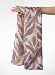 Leaf flower style with purple,yellow colors - Image 3