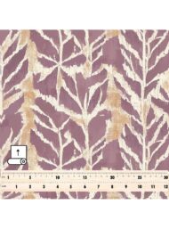 Leaf flower style with purple,yellow colors - Image 5