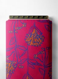 Petal flower style with pink,orange colors