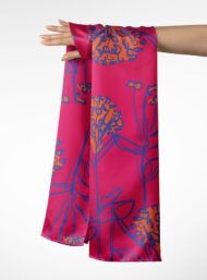 Petal flower style with pink,orange colors - Image 3