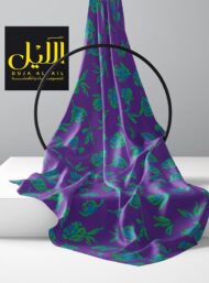 Petal flower style with blue,green colors - Image 2