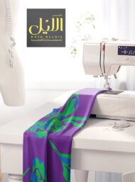 Petal flower style with blue,green colors - Image 7