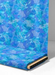 Leaf flower style with blue colors - Image 4