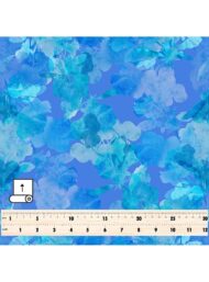 Leaf flower style with blue colors - Image 5