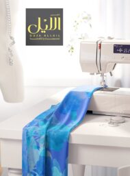 Leaf flower style with blue colors - Image 7