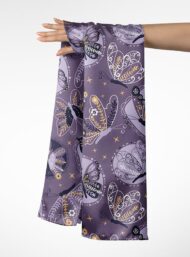 Butterfly nature style with purple,black colors - Image 3