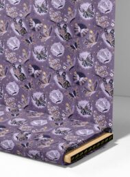 Butterfly nature style with purple,black colors - Image 4