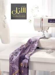 Butterfly nature style with purple,black colors - Image 7