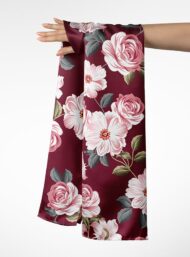 Bloom flower style with pink,green colors - Image 3