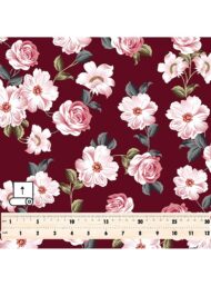 Bloom flower style with pink,green colors - Image 5