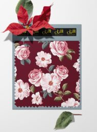 Bloom flower style with pink,green colors - Image 6