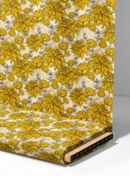 Bloom flower style with yellow,green colors - Image 4