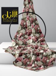 Peony flower style with pink,white colors - Image 2