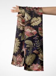 Leaf flower style with pink,green colors - Image 3