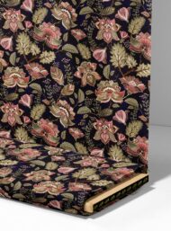 Leaf flower style with pink,green colors - Image 4